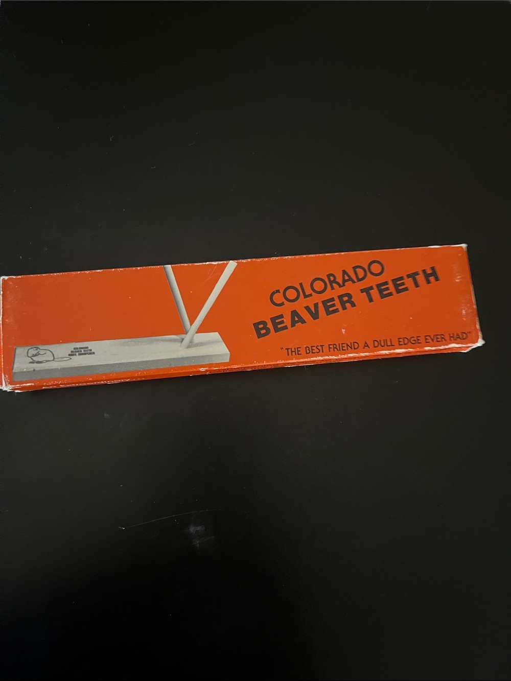 Colorado Beaver Teeth Sharpening Tool - The Best Friend A Dull Edge Ever Had